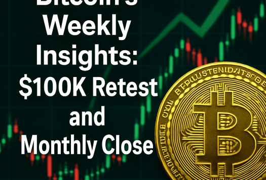 Bitcoin’s Weekly Insights: $100K Retest and Monthly Close image