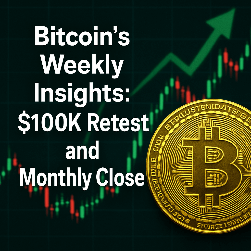 Bitcoin’s Weekly Insights: $100K Retest and Monthly Close image