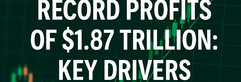 Fortune 500 Hits Record Profits of $1.87 Trillion: Key Drivers Reviewed image
