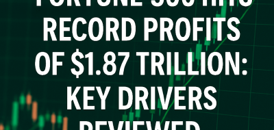 Fortune 500 Hits Record Profits of $1.87 Trillion: Key Drivers Reviewed image