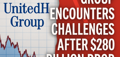 UnitedHealth Group Encounters Challenges After $280 Billion Drop image