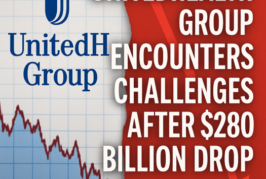 UnitedHealth Group Encounters Challenges After $280 Billion Drop image
