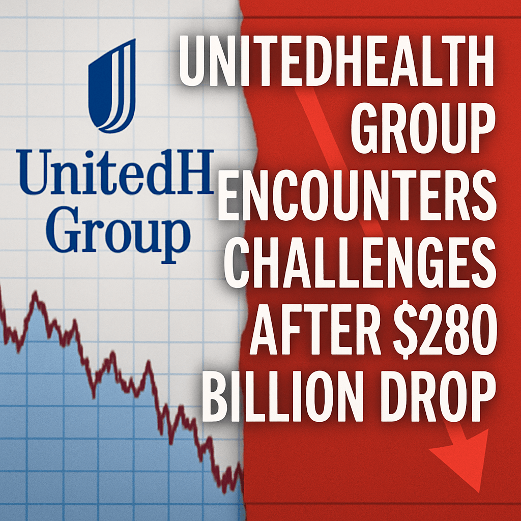 UnitedHealth Group Encounters Challenges After $280 Billion Drop image