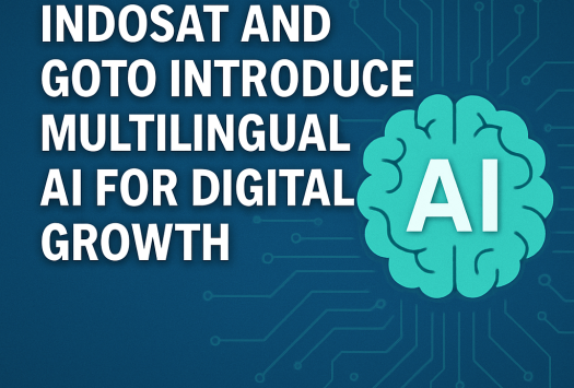 Indonesian Indosat and Goto Introduce Multilingual AI for Digital Growth image