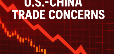 Chinese Stock Markets Drop Amid U.S.-China Trade Concerns image