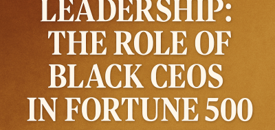 Diversity in Leadership: The Role of Black CEOs in Fortune 500 Companies image