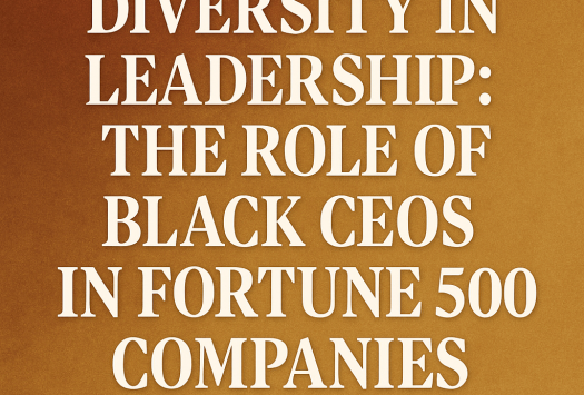 Diversity in Leadership: The Role of Black CEOs in Fortune 500 Companies image