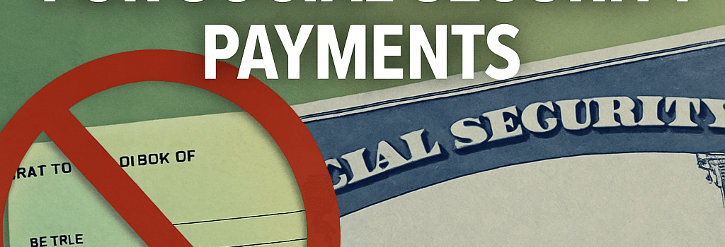 Moving Away from Paper Checks for Social Security Payments image