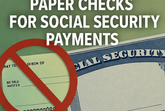 Moving Away from Paper Checks for Social Security Payments image