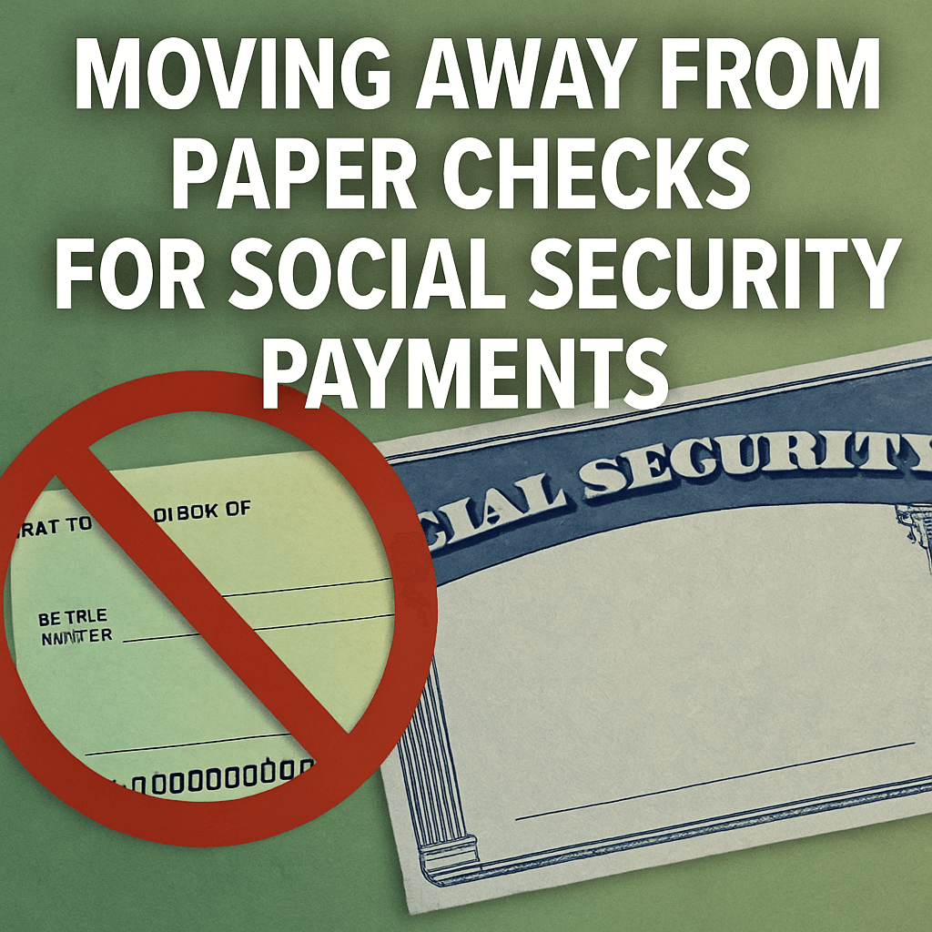 Moving Away from Paper Checks for Social Security Payments image