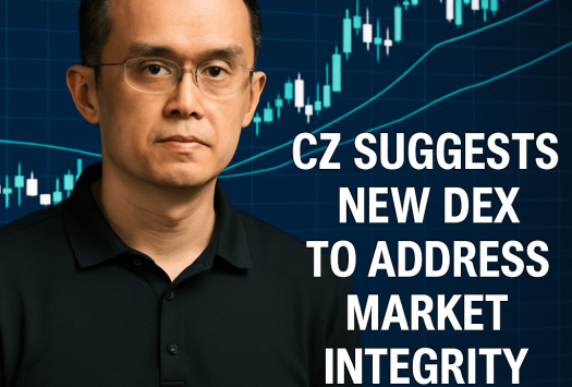 CZ Suggests New DEX to Address Market Integrity Issues image