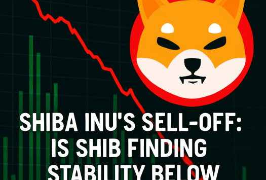 Shiba Inu’s Sell-Off: Is SHIB Finding Stability Below Key Levels? image