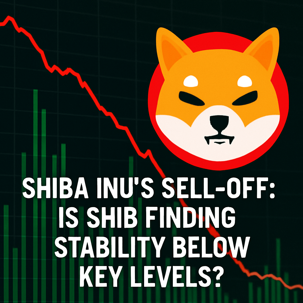 Shiba Inu’s Sell-Off: Is SHIB Finding Stability Below Key Levels? image