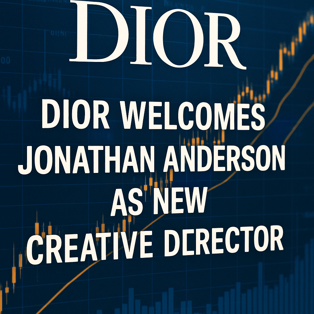 Dior Welcomes Jonathan Anderson as New Creative Director image
