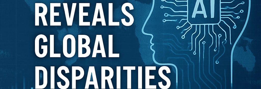 AI Funding Reveals Global Disparities and Search for Solutions image