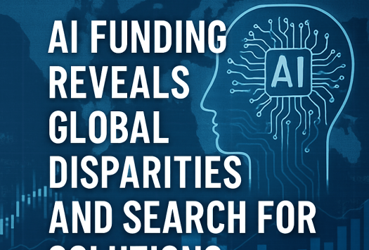 AI Funding Reveals Global Disparities and Search for Solutions image