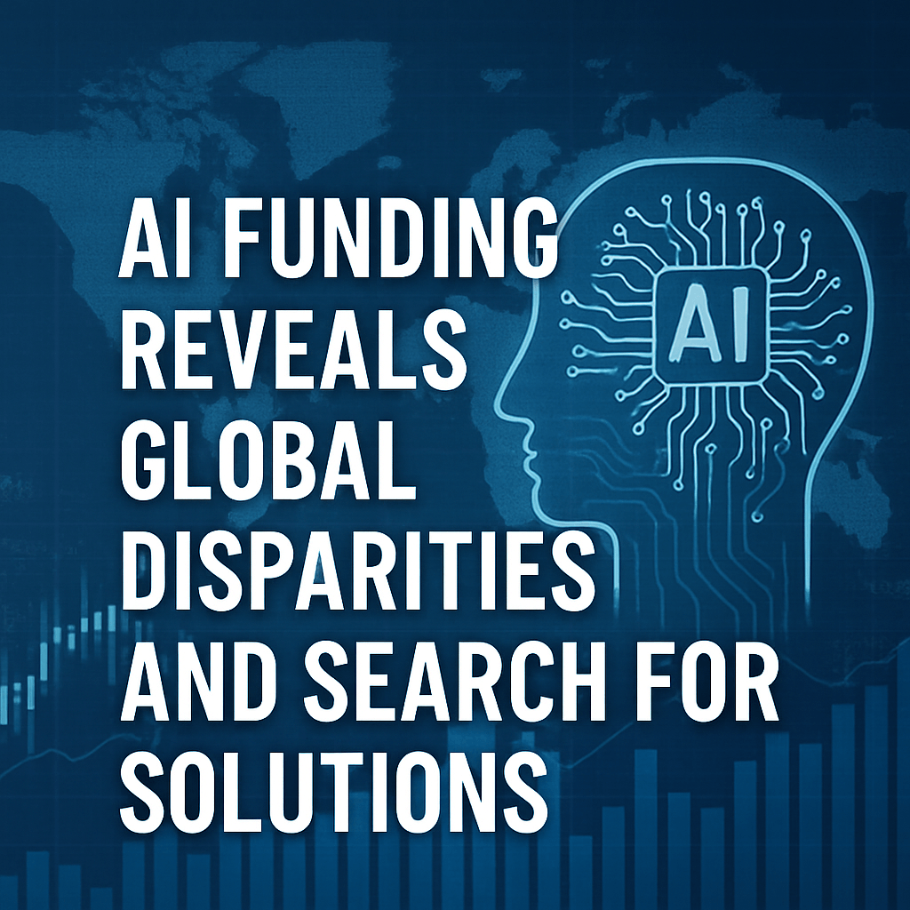 AI Funding Reveals Global Disparities and Search for Solutions image