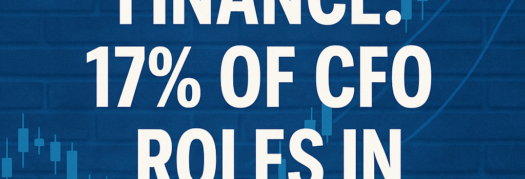 Women in Finance: 17% of CFO Roles in Fortune 500 image