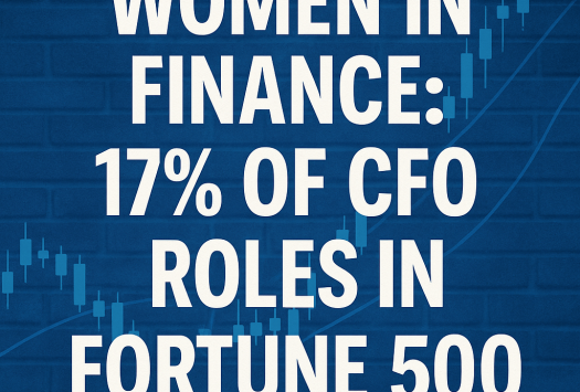Women in Finance: 17% of CFO Roles in Fortune 500 image