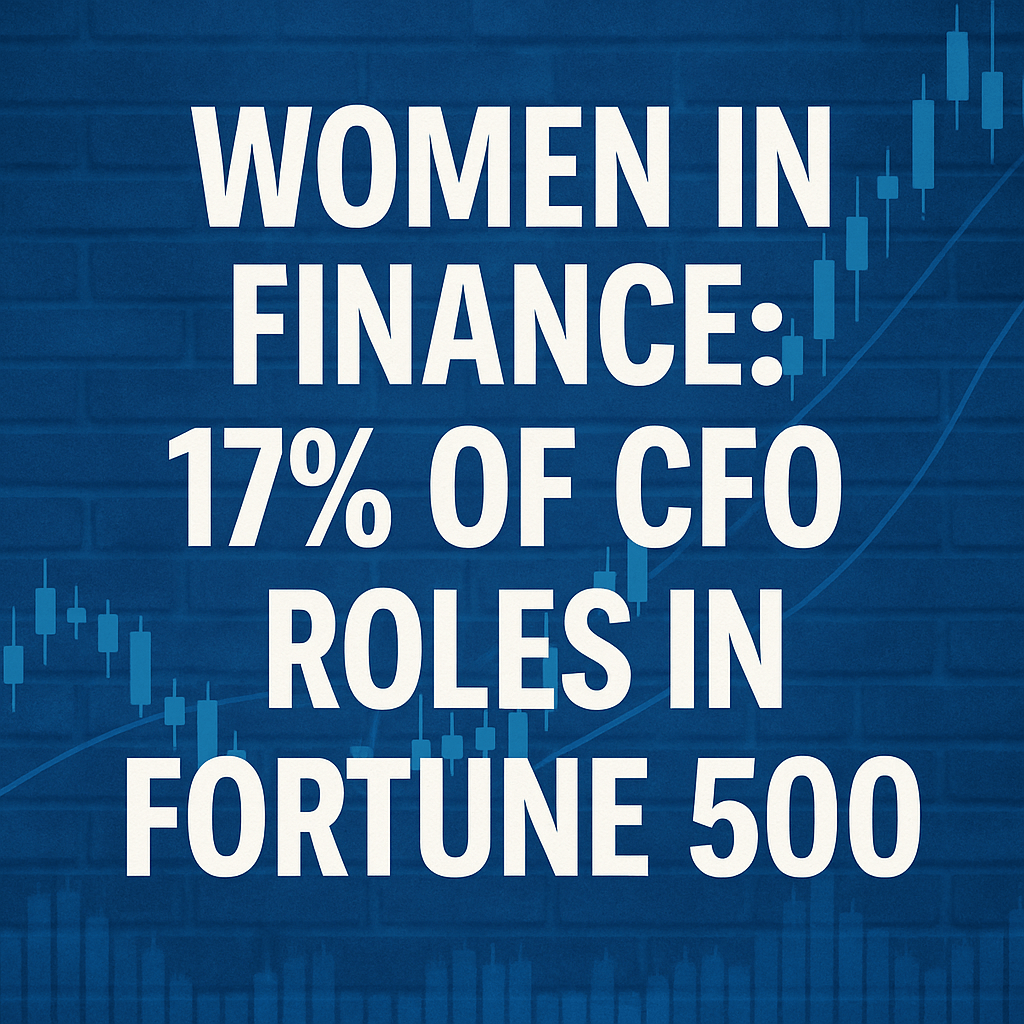 Women in Finance: 17% of CFO Roles in Fortune 500 image