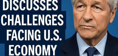 Jamie Dimon Discusses Challenges Facing U.S. Economy image