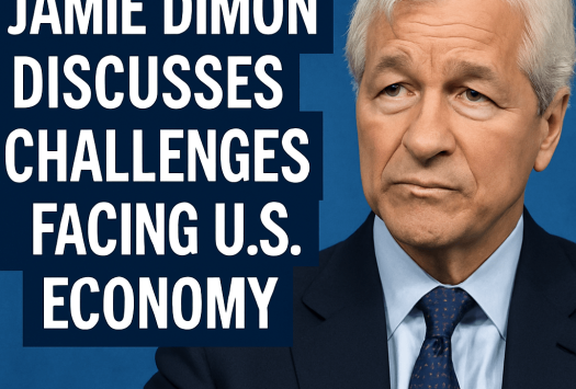 Jamie Dimon Discusses Challenges Facing U.S. Economy image