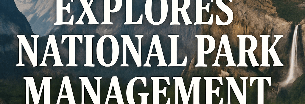 Government Explores National Park Management Options image