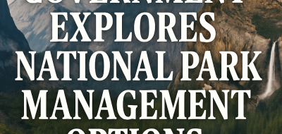 Government Explores National Park Management Options image