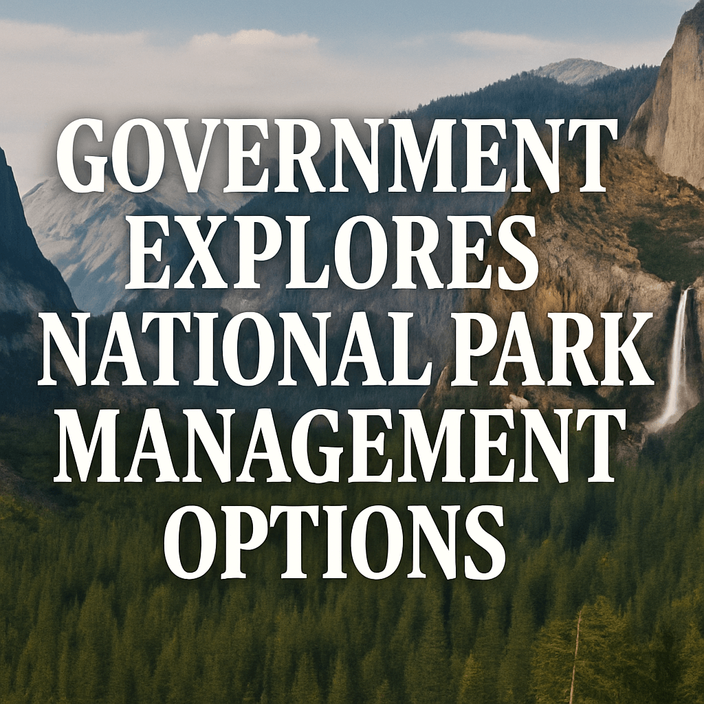 Government Explores National Park Management Options image
