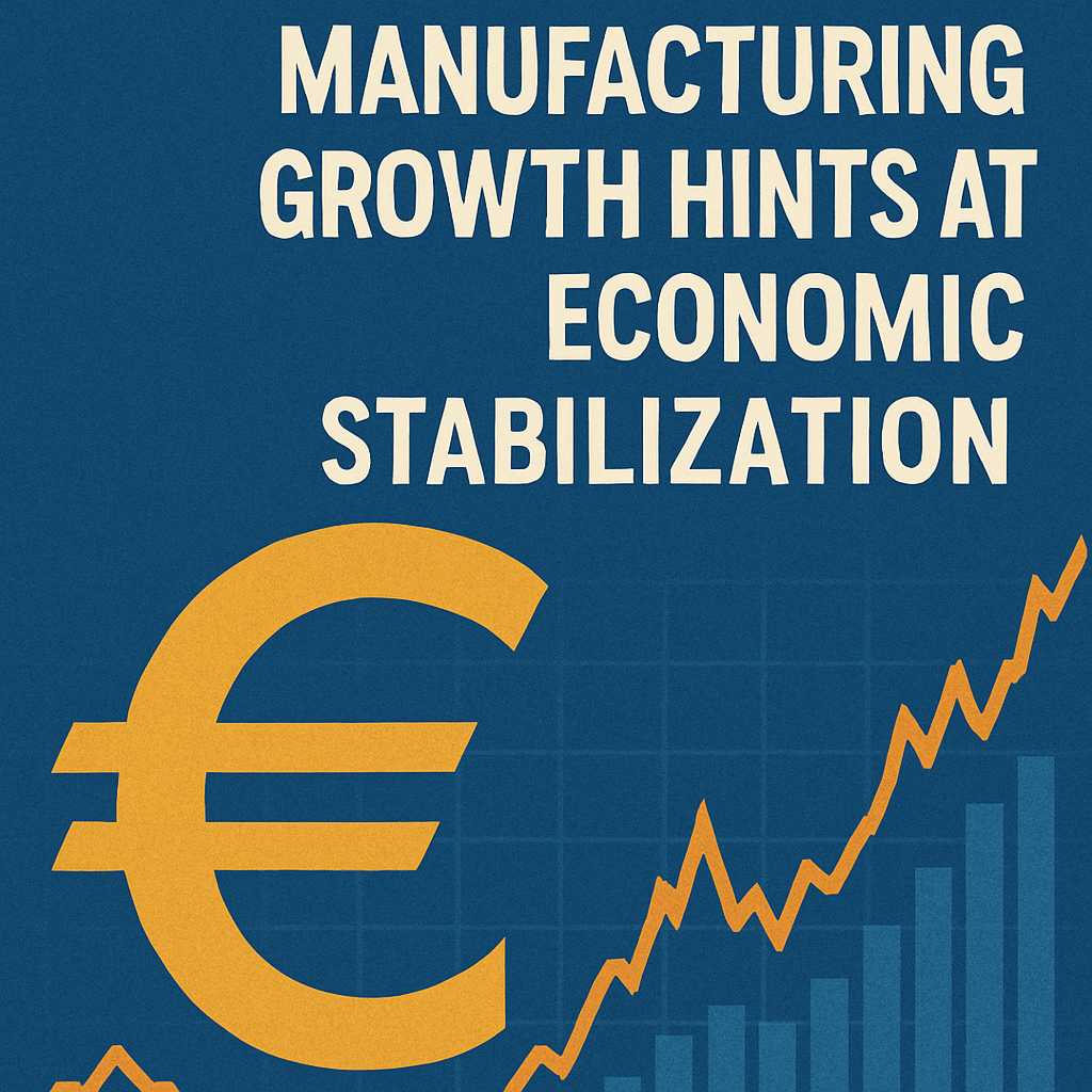 Eurozone Manufacturing Growth Hints at Economic Stabilization image
