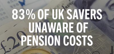 83% of UK Savers Unaware of Pension Costs image