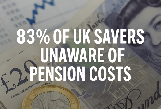 83% of UK Savers Unaware of Pension Costs image