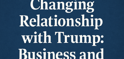 Elon Musk’s Changing Relationship with Trump: Business and Political Impact image