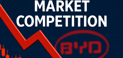 BYD Under Pressure as Shares Fall in EV Market Competition image