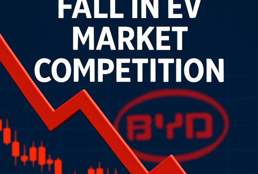 BYD Under Pressure as Shares Fall in EV Market Competition image