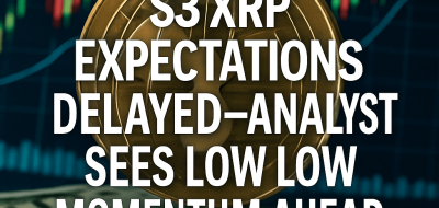$3 XRP Expectations Delayed—Analyst Sees Low Momentum Ahead image