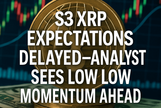 $3 XRP Expectations Delayed—Analyst Sees Low Momentum Ahead image
