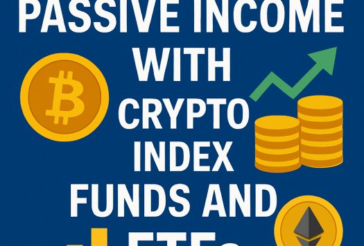 Maximizing Passive Income with Crypto Index Funds and ETFs image