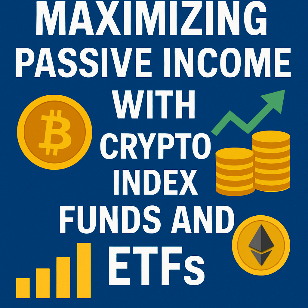 Maximizing Passive Income with Crypto Index Funds and ETFs image