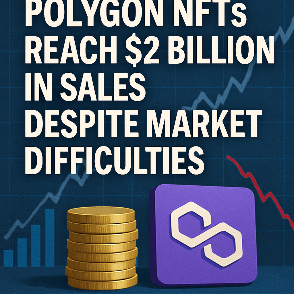 Polygon NFTs Reach $2 Billion in Sales Despite Market Difficulties image