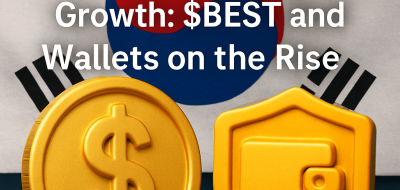 South Korea’s Crypto Growth: $BEST and Wallets on the Rise image