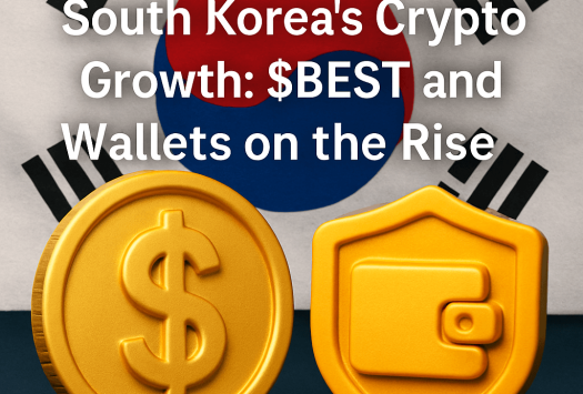 South Korea’s Crypto Growth: $BEST and Wallets on the Rise image