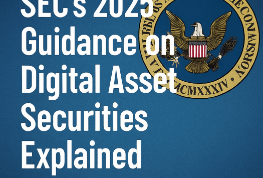 SEC’s 2025 Guidance on Digital Asset Securities Explained image