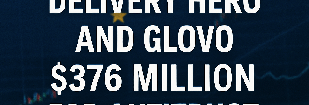 EU Fines Delivery Hero and Glovo $376 Million for Antitrust Issues image
