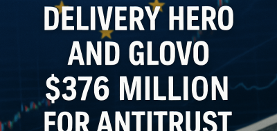 EU Fines Delivery Hero and Glovo $376 Million for Antitrust Issues image