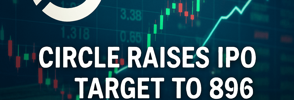 Circle Raises IPO Target to $896 Million Due to High Demand image