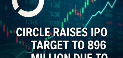 Circle Raises IPO Target to $896 Million Due to High Demand image