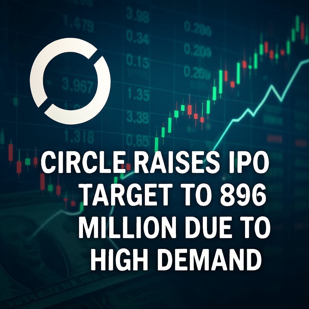 Circle Raises IPO Target to $896 Million Due to High Demand image