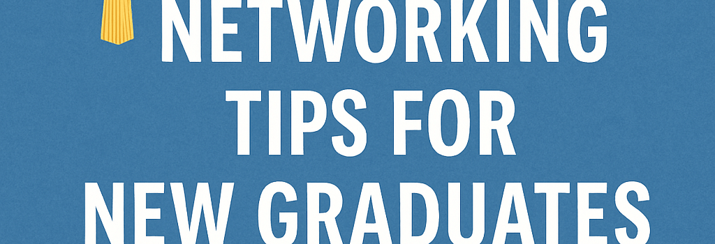 Networking Tips for New Graduates from LinkedIn Experts image