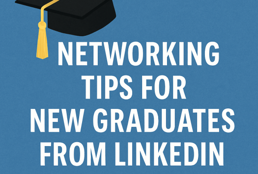 Networking Tips for New Graduates from LinkedIn Experts image